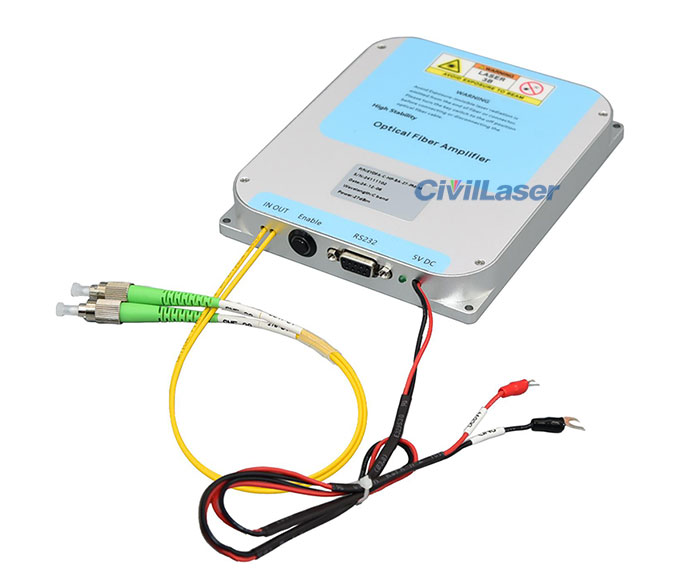 fiber amplifier